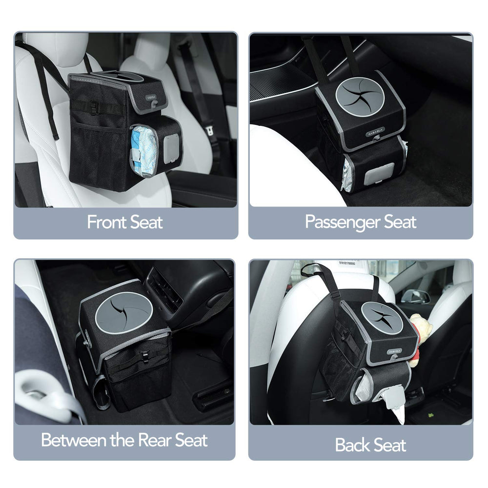 Farasla 1.8-gallon capacity provides ample storage for daily use.