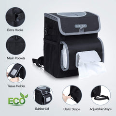 Farasla removable leak-proof interior liner demonstrates easy cleaning.