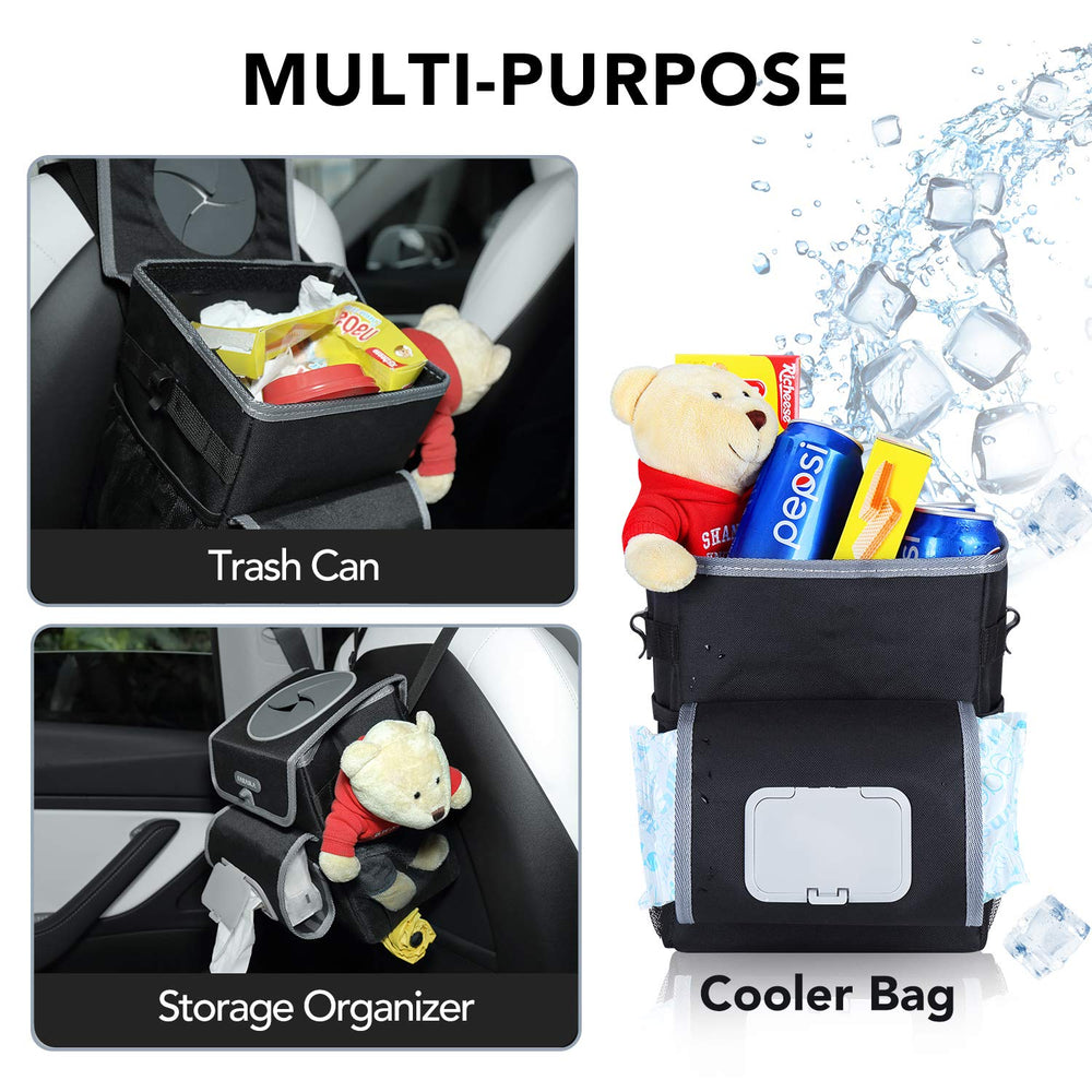 Farasla 40.2-inch adjustable strap enables versatile mounting in a car.