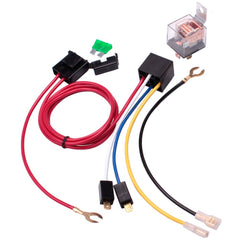 FARBIN Air Horn Relay durable housing suits long-term retrofits under hood.
