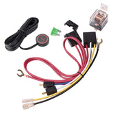 FARBIN Air Horn Relay front view shows ready-for-install design for versatile retrofits.