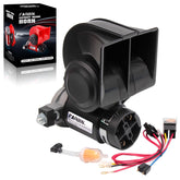 FARBIN air horn on a truck emits a 150dB alert for high visibility signaling