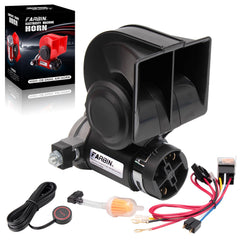 FARBIN air horn for trucks with 150db loudness improves road visibility