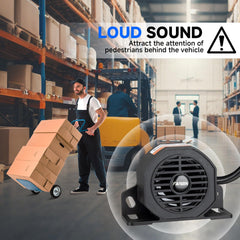 FARBIN durable nylon housing withstands impacts and harsh environments.