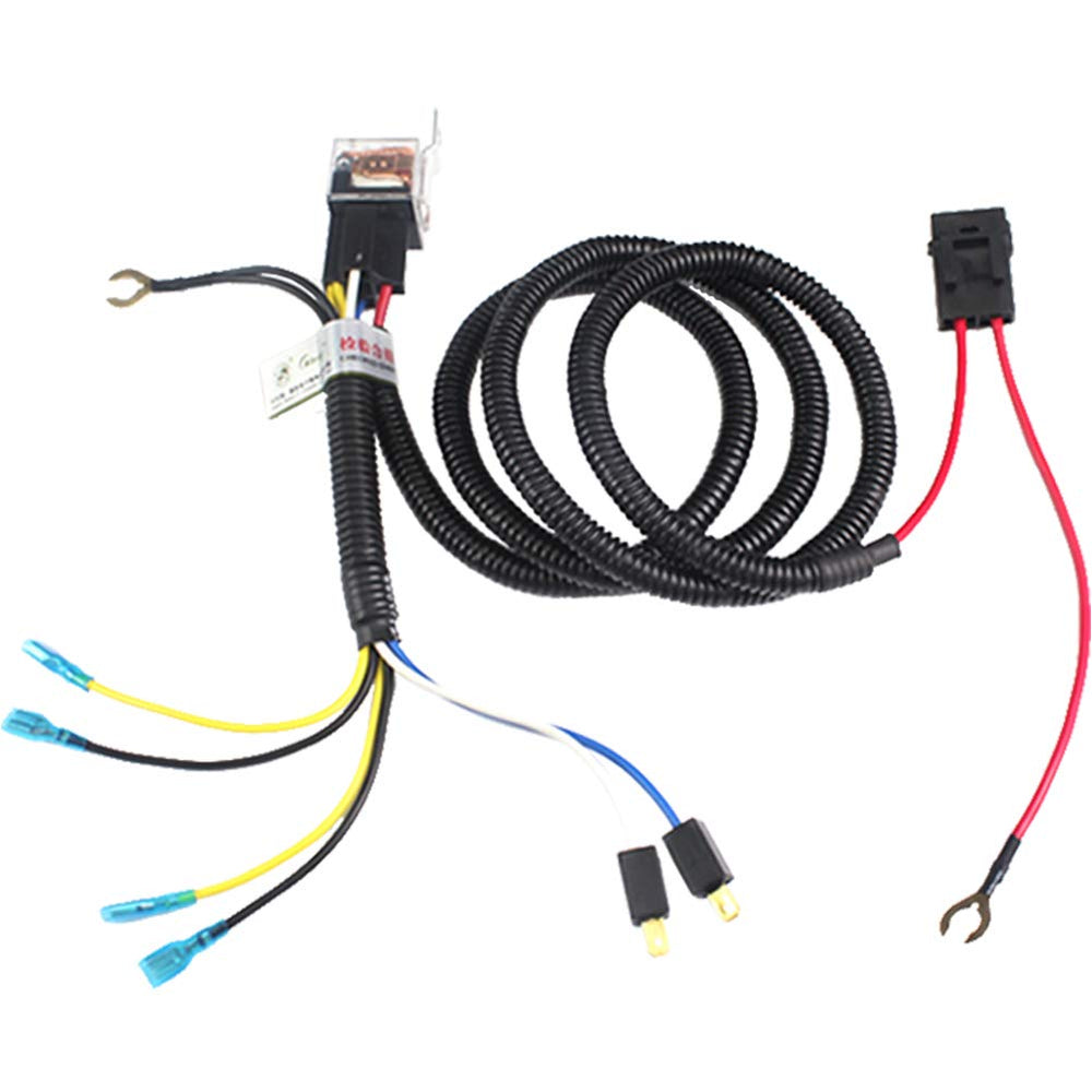 FARBIN red spot horn push button: compact activation switch for quick horn signaling.