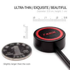 FARBIN three-meter wire provides flexible routing to reach required equipment.