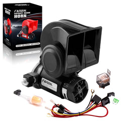 FARBIN train horn 150db sound highlights an attention-grabbing signal for safer driving.