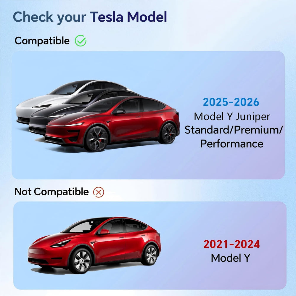 Farmogo mud flaps no-drill installation guide on Tesla Model Y Juniper.