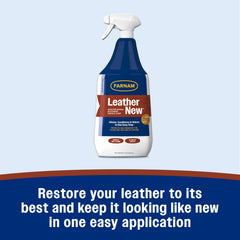 Foam from Farnam Saddle Soap lifting dirt from leather surface.
