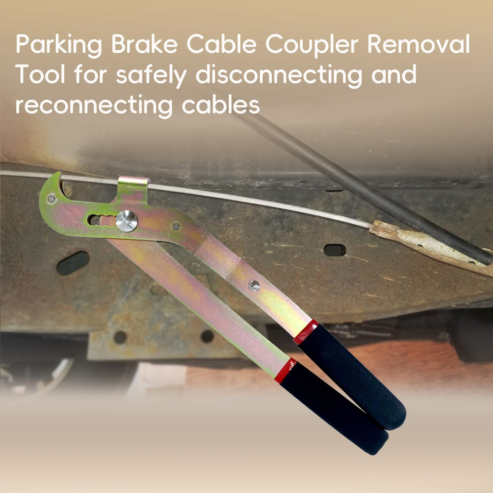 Farpida SLY-10500 in-use on SUVs for safer brake cable handling.