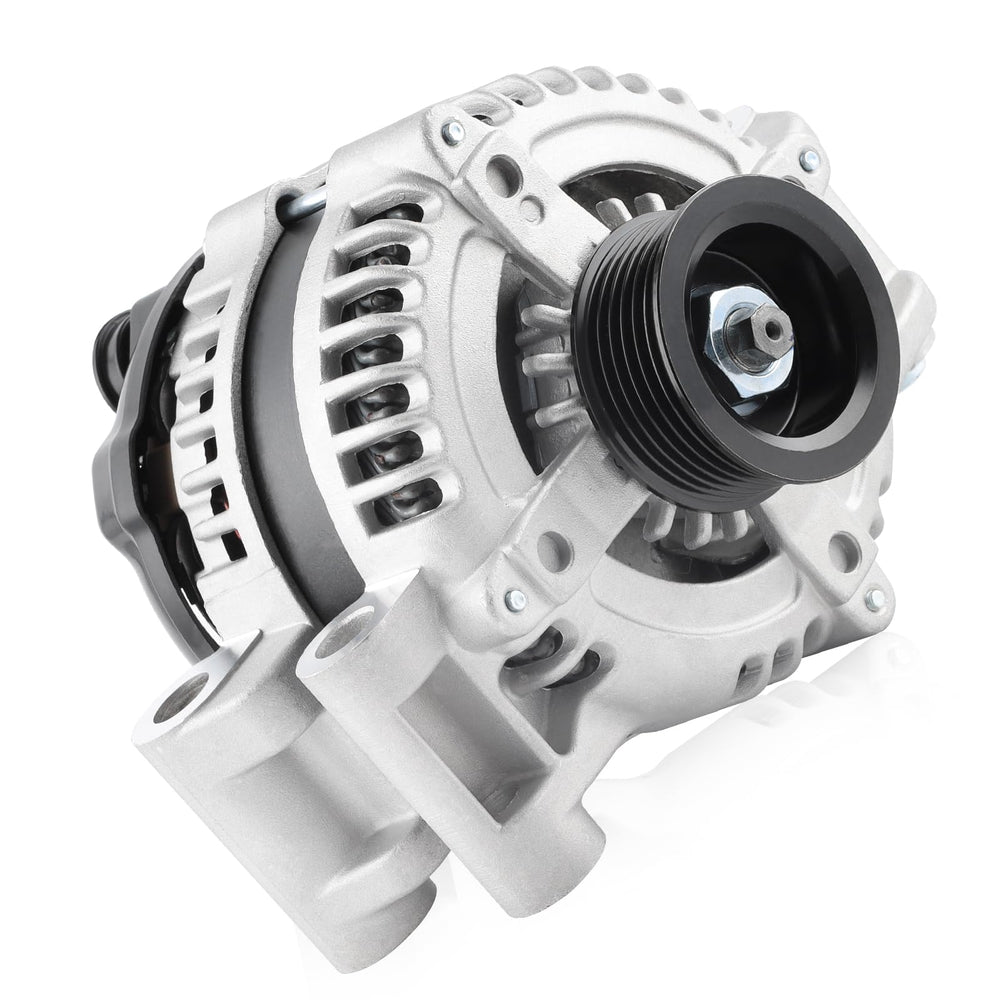 Farrme 11113 160A alternator front-angle view for steady charging on Chrysler and Dodge models