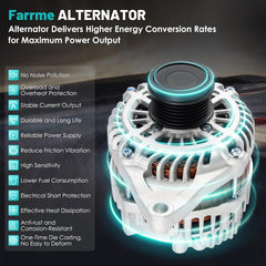 Farrme 11440 internal assembly with copper windings