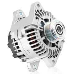 Farrme 11491 alternator front view showing sturdy construction for reliable charging