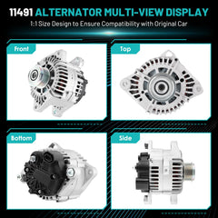 Farrme 11491 internal fan design supports heat resistance during use