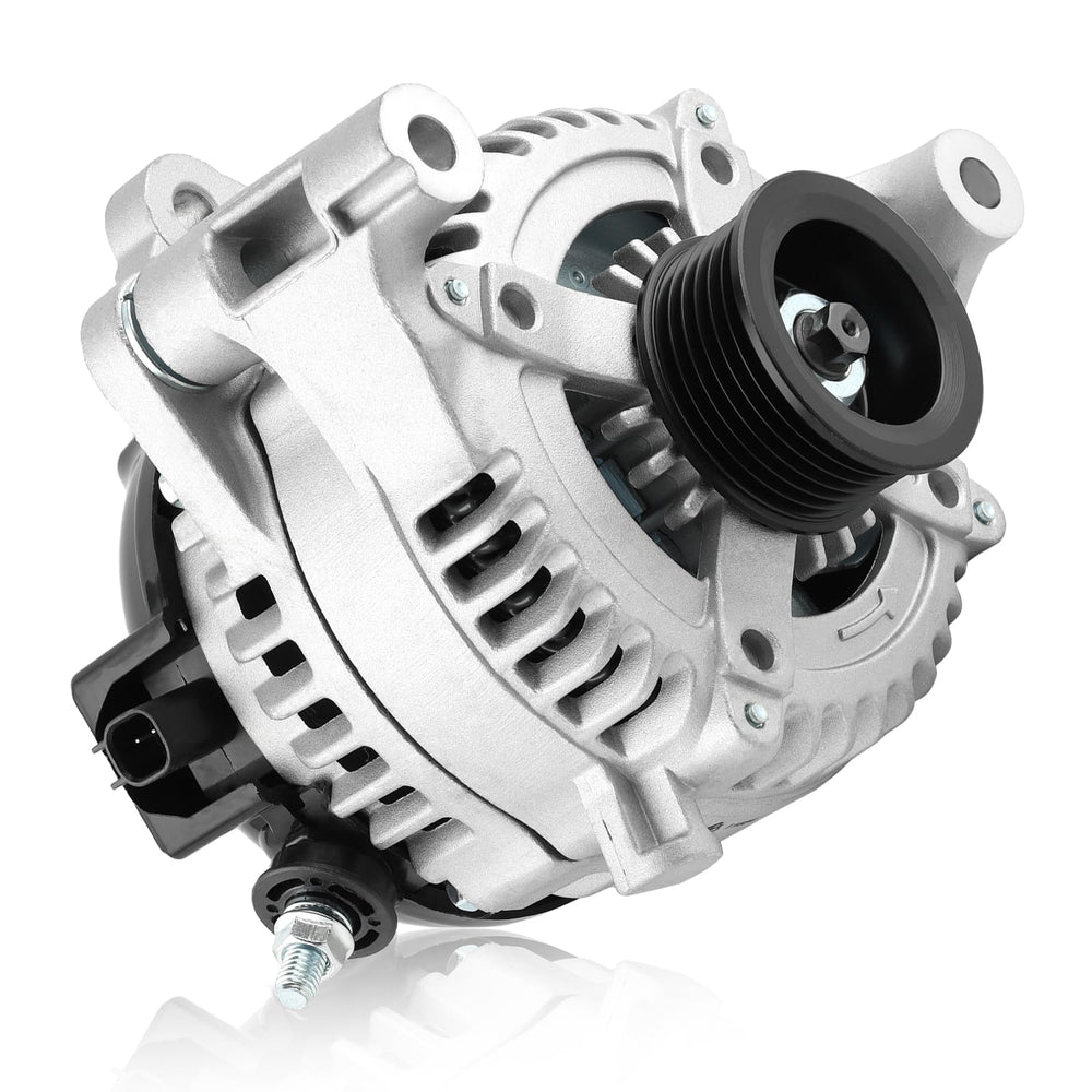 Farrme 11584 alternator front view showing compact design for Jeep fit and reliable charging