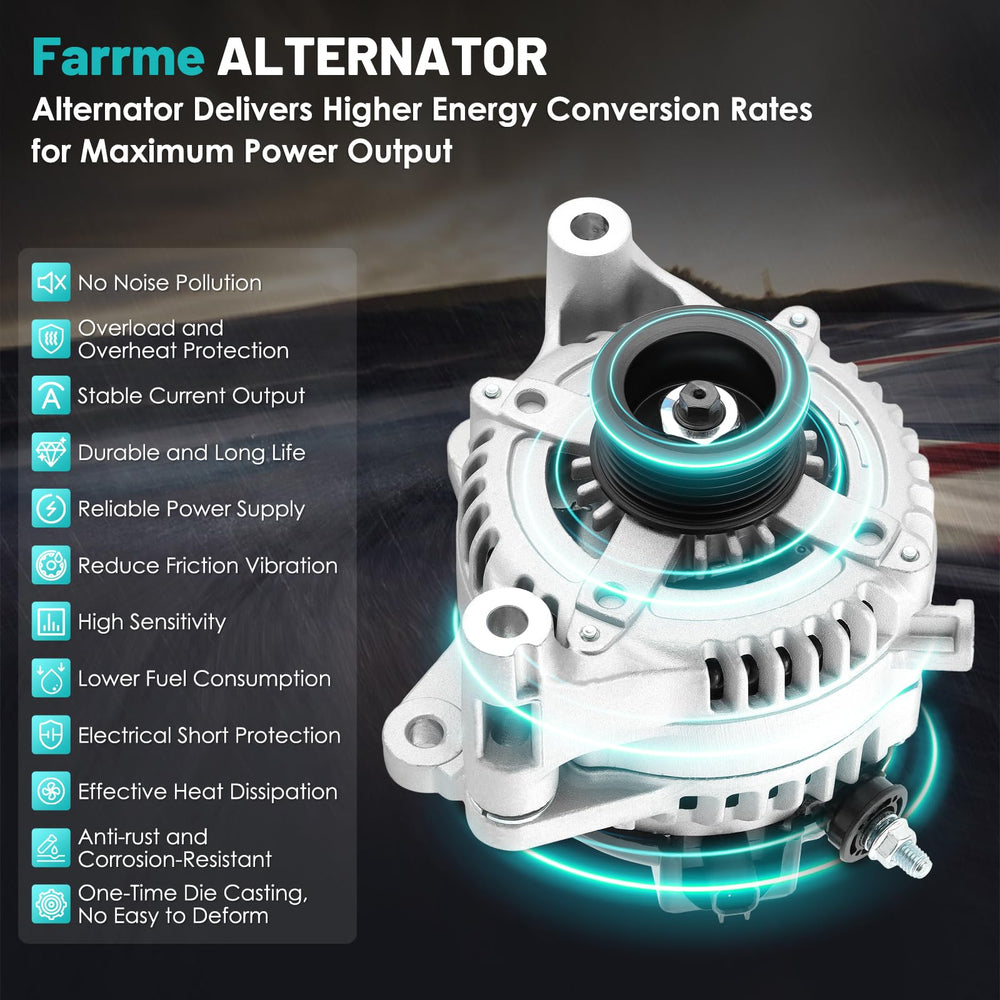Farrme 11584 internal components indicate durable construction and power delivery