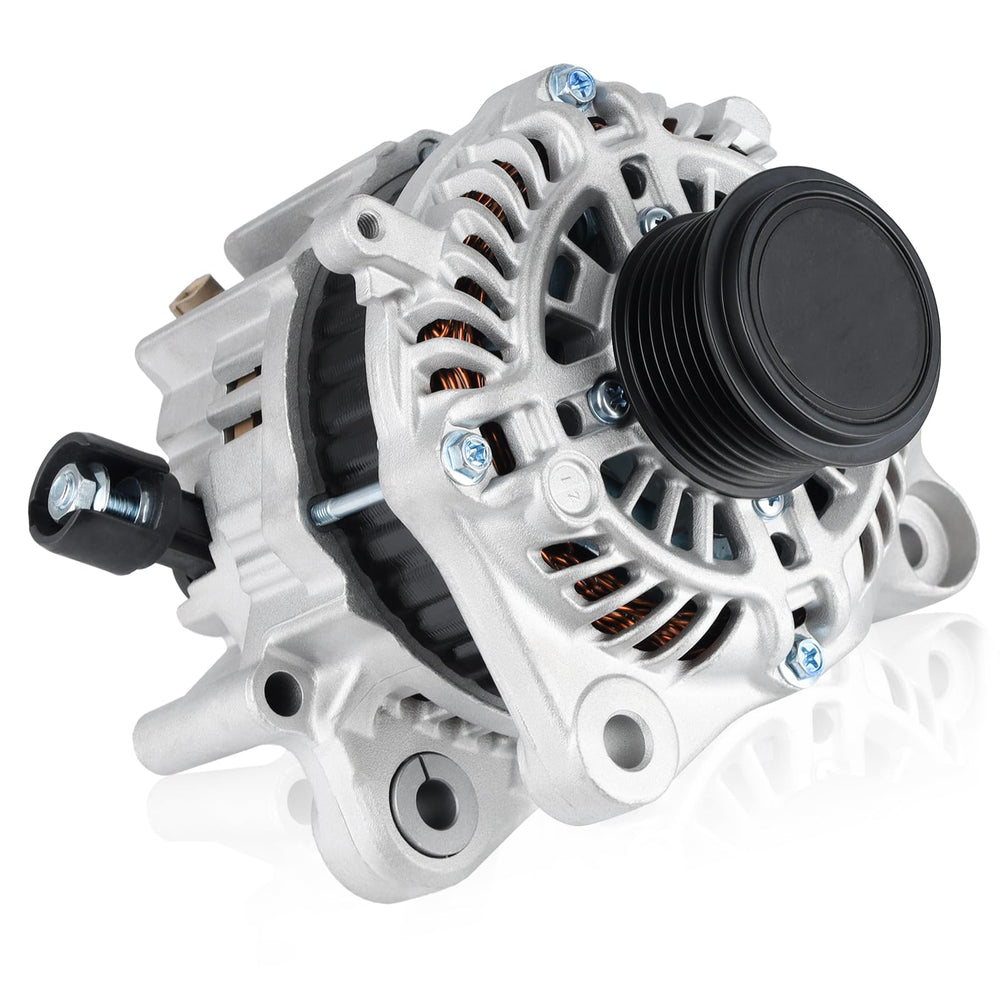 Farrme 11999 alternator front view shows sturdy housing for reliable power
