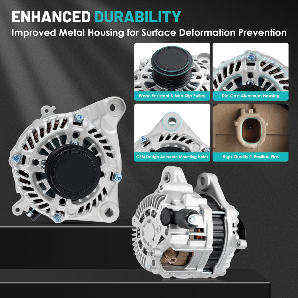 Farrme 11999 die-cast aluminum body emphasizes heat resistance