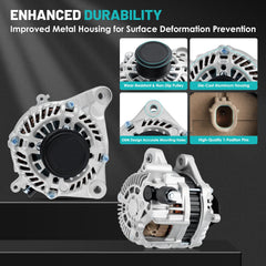 Farrme 11999 die-cast aluminum body emphasizes heat resistance