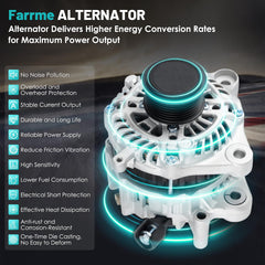 Farrme 11999 internal regulator close-up for smooth charging