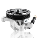 Farrme 21-534 pump with pulley improves steering feel.