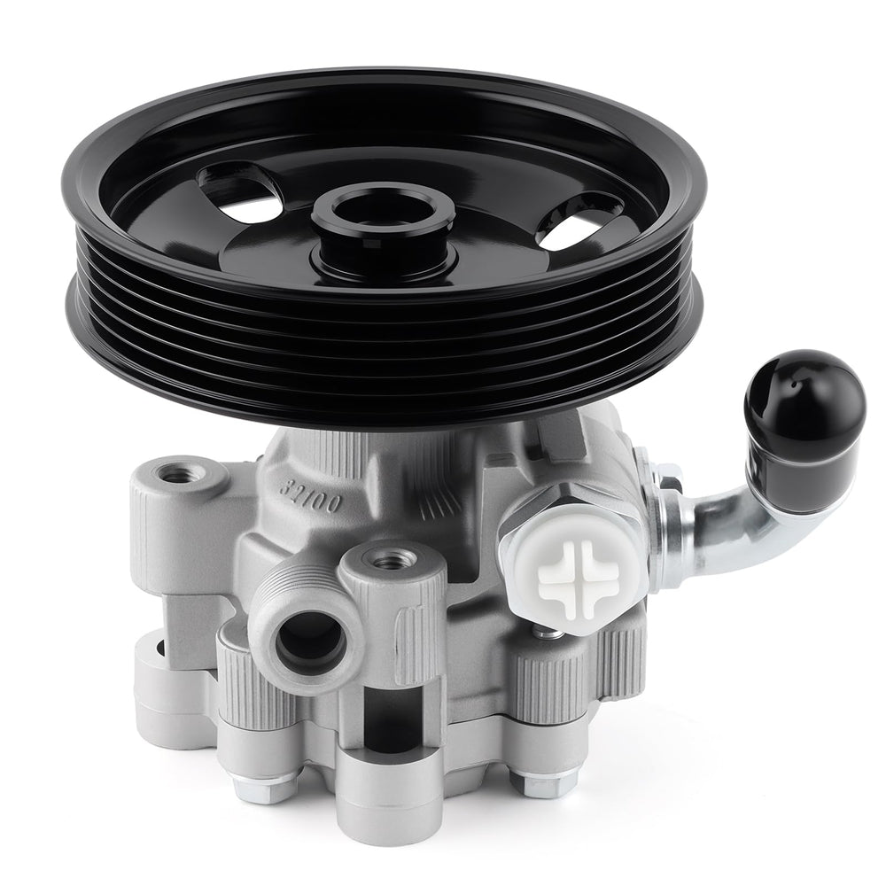 Farrme 04892093AA power steering pump front view enhances steering responsiveness