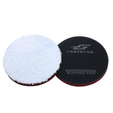 FarTryGo microfiber cutting pad 5-inch front view for precise paint correction