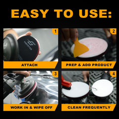 FarTryGo two-pack of 5-inch pads shown together for value and versatility