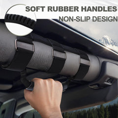 FASIUCHOI non-slip rubber grip feels comfortable in gloves or wet hands.