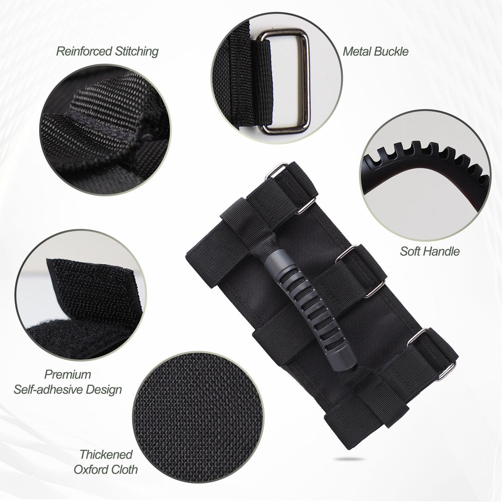 FASIUCHOI upgraded metal buckles ensure snug fit and long-lasting performance.