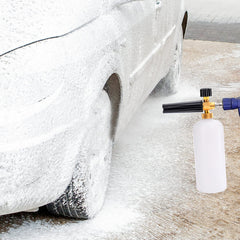Fasmov foam cannon quick-connect 1-4 inch enables fast, secure attachment to your washer.