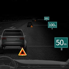 Fasmov triangle day-visible orange frame improves daytime warning signals