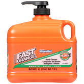 Fast Orange 23217 pump bottle for smooth hand cleaning with citrus power