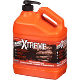 Fast Orange Xtreme Hand Cleaner bottle highlights powerful cleaning and odor neutralizing action.