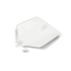 Fast Pro ABS rear fender fairing shields rear area on KLX110