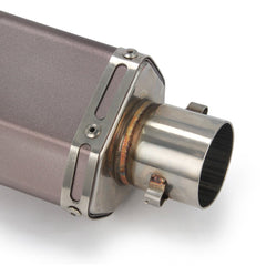 Fast Pro exhaust pipe hardware included in package.