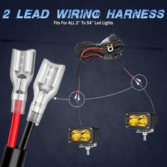 Fastchoy Auto 40A relay 30A fuse for safe, stable light operation.