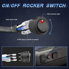 Fastchoy Auto fully insulated connectors enable quick, secure 12V connections.