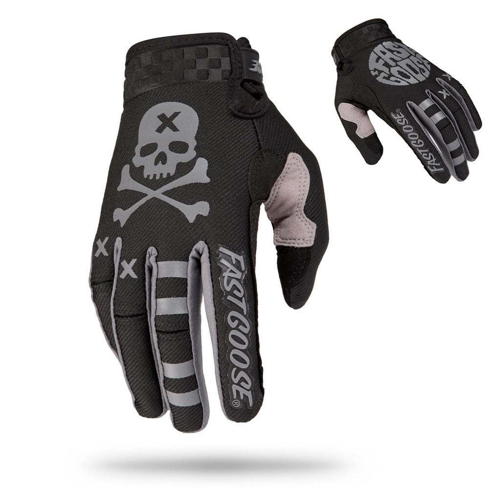FASTGOOSE dirt bike gloves offer dexterity and breathability for precise control.