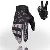 FASTGOOSE motorcycle gloves back panel for breathable, quick-dry comfort on rides.