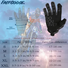 FASTGOOSE classic design gloves add cool style to any riding session.