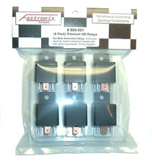 Fastronix 40/60A six-pack ready for versatile 12V device control.