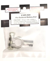 Pairing with 404-100 terminal covers provides a complete installation