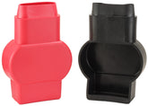 Fastronix Military Spec red battery terminal cover for secure connections