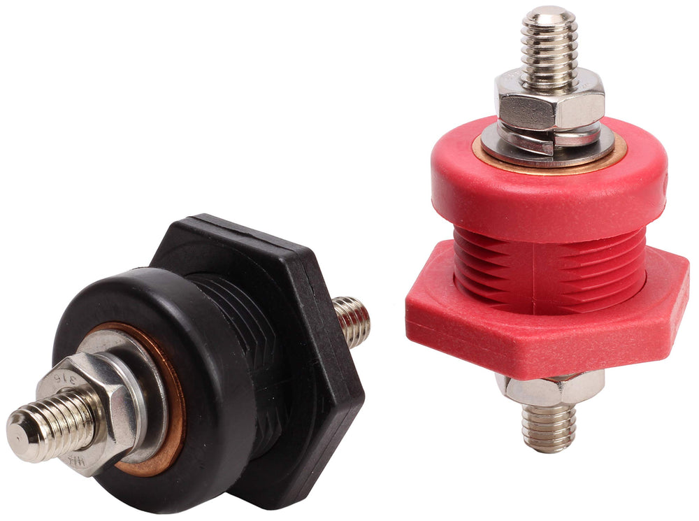 Fastronix panel mount terminal connector plate provides secure metal panel installation