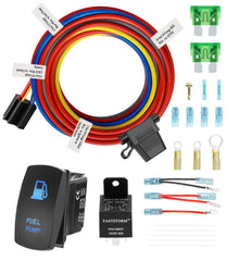 FASTSTORM 60A waterproof relay for reliable fuel pump power delivery
