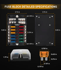 FASTSTORM blade fuse compatibility ensures versatile use across devices.