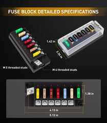 FASTSTORM nickel-plated terminals with shields reduce short circuits and improve reliability.