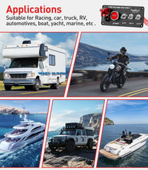FASTSTORM plug-and-play upgrade for 12V cars, boats, and ATVs