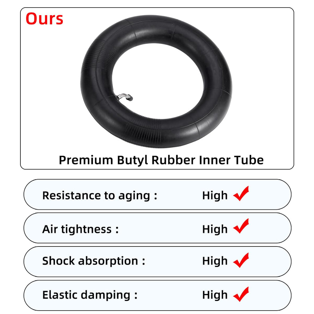 Fastvert premium butyl rubber tube for strong air retention and durability.